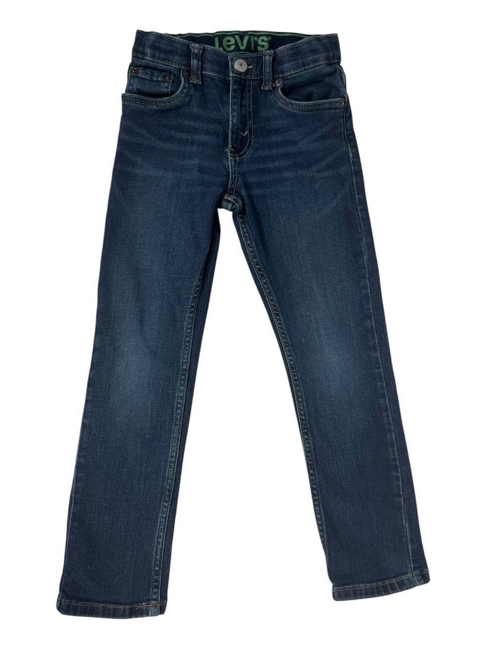 Levi’s 511 Slim Jeans Size 7 Blue Stretch Denim Kids